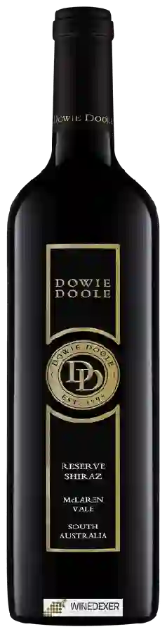 Winery Dowie Doole - Reserve Shiraz