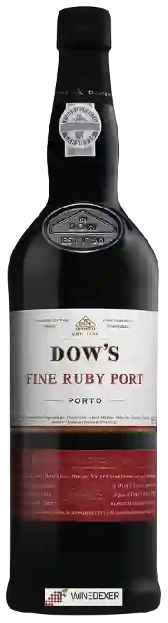 Winery Dow's - Fine Ruby Port