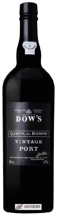 Winery Dow's - Quinta do Bomfim Vintage Port Winery Dow's - Quinta do Bomfim Vintage Port