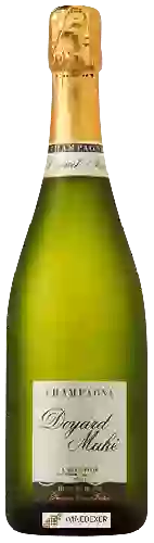 Winery Doyard Mahé - Carte d'Or  Blanc de Blancs Brut Champagne Premier Cru