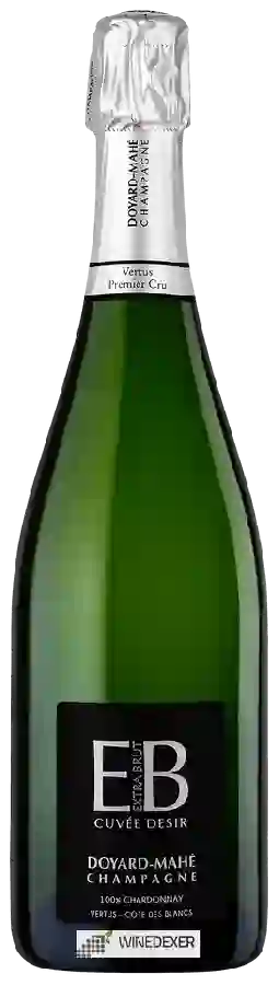 Winery Doyard Mahé - Cuvée Désir Blanc de Blancs Extra Brut Champagne Premier Cru Winery Doyard Mahé - Cuvée Désir Blanc de Blancs Extra Brut Champagne Premier Cru