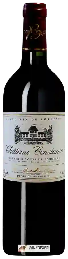 Château Le Doyenné - Château Constance Côtes de Bordeaux (Premières) Château Le Doyenné - Château Constance Côtes de Bordeaux (Premières)
