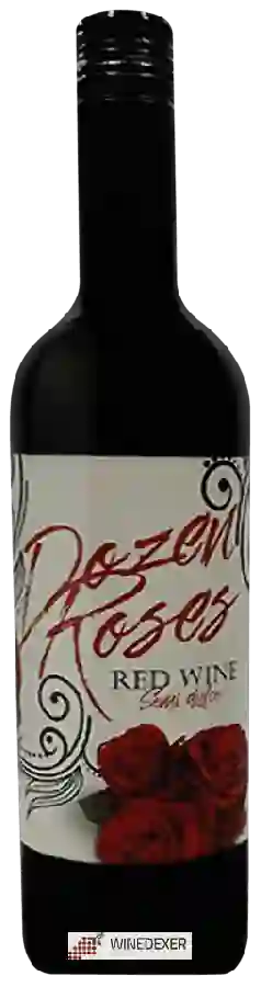 Winery Dozen Roses - Red Semi Dulce