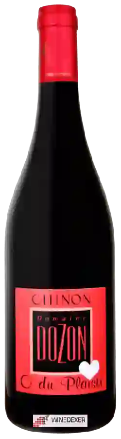 Domaine Dozon - C du Plaisir Chinon Domaine Dozon - C du Plaisir Chinon