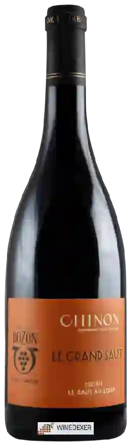 Domaine Dozon - Le Grand Saut Chinon Domaine Dozon - Le Grand Saut Chinon