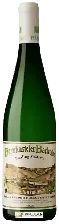 Winery Dr. H. Thanisch - Bernkasteler Badstube Riesling Spätlese Winery Dr. H. Thanisch - Bernkasteler Badstube Riesling Spätlese