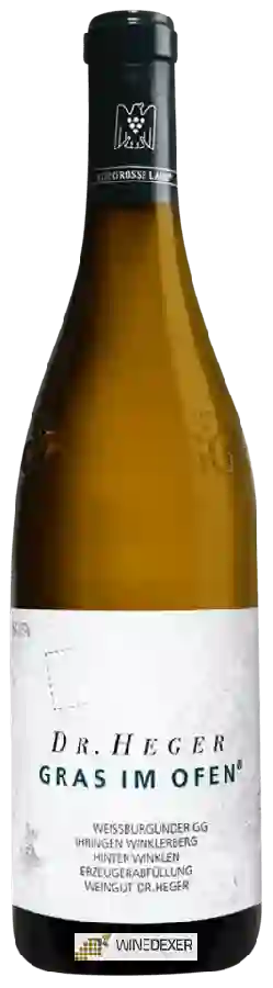 Winery Dr. Heger - Gras im Ofen Weissburgunder GG
