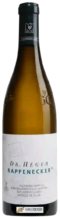 Winery Dr. Heger - Rappenecker Weissburgunder GG Winery Dr. Heger - Rappenecker Weissburgunder GG