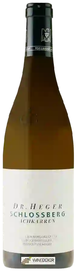 Winery Dr. Heger - Schlossberg Achkarren Grauburgunder GG Winery Dr. Heger - Schlossberg Achkarren Grauburgunder GG