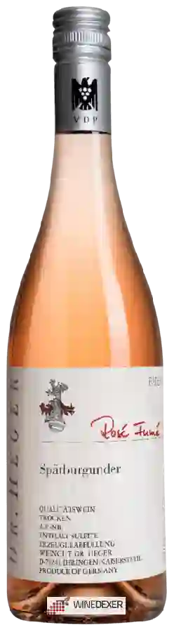 Winery Dr. Heger - Spätburgunder Rosé Fumé Trocken Winery Dr. Heger - Spätburgunder Rosé Fumé Trocken