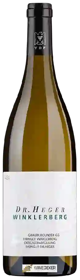 Winery Dr. Heger - Winklerberg Grauburgunder GG