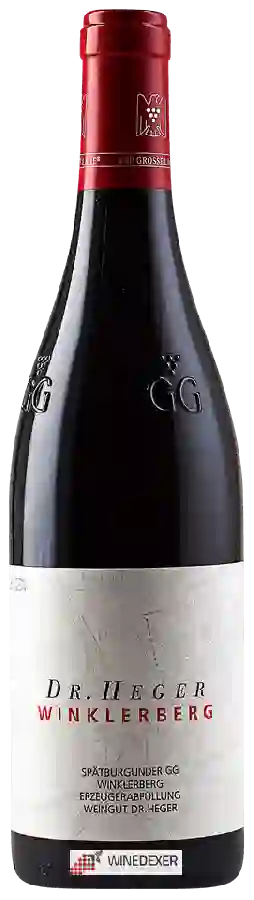 Winery Dr. Heger - Winklerberg Spätburgunder GG