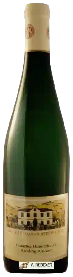 Winery Dr. Heidemanns Bergweiler - Graacher Himmelreich Riesling Auslese