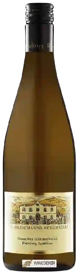 Winery Dr. Heidemanns Bergweiler - Graacher Himmelreich Riesling Spätlese