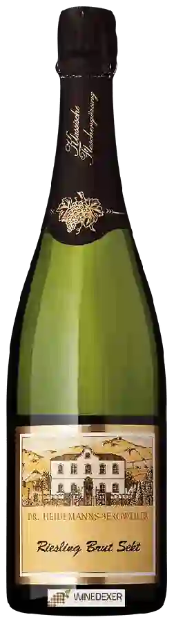 Winery Dr. Heidemanns Bergweiler - Riesling Brut Sekt Winery Dr. Heidemanns Bergweiler - Riesling Brut Sekt