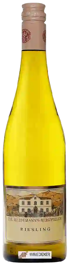 Winery Dr. Heidemanns Bergweiler - Riesling