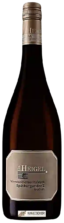 Winery Dr. Heigel - Mainstockheimer Hofstück Spätburgunder S Trocken Winery Dr. Heigel - Mainstockheimer Hofstück Spätburgunder S Trocken