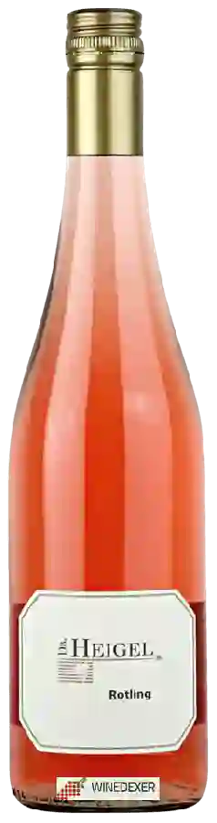 Winery Dr. Heigel - Rotling
