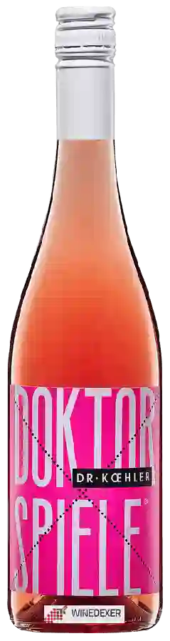 Winery Dr. Koehler - Doktorspiele Rosé Winery Dr. Koehler - Doktorspiele Rosé