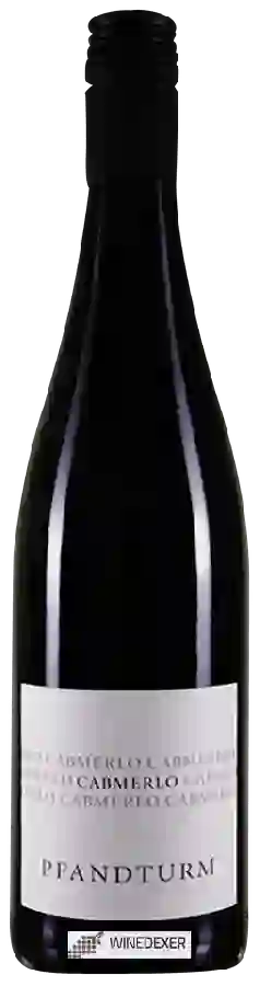 Winery Dr. Koehler - Pfandturm CabMerlo Winery Dr. Koehler - Pfandturm CabMerlo