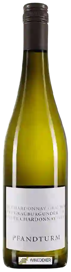 Winery Dr. Koehler - Pfandturm Chardonnay - Grauburgunder Winery Dr. Koehler - Pfandturm Chardonnay - Grauburgunder