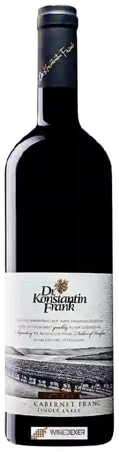 Winery Dr. Konstantin Frank - Cabernet Franc