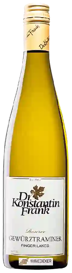 Winery Dr. Konstantin Frank - Gewürztraminer Reserve Winery Dr. Konstantin Frank - Gewürztraminer Reserve