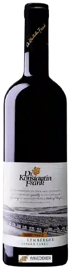 Winery Dr. Konstantin Frank - Lemberger
