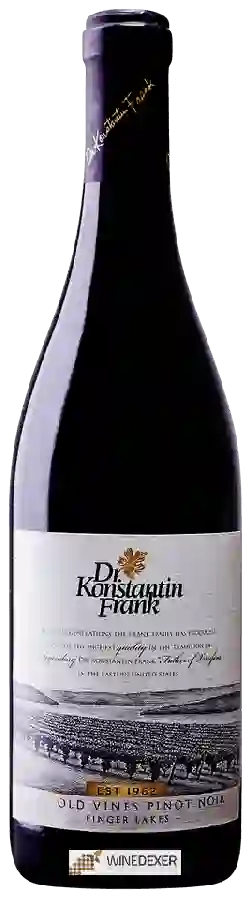 Winery Dr. Konstantin Frank - Old Vines Pinot Noir