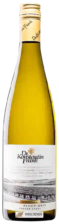 Winery Dr. Konstantin Frank - Pinot Gris Winery Dr. Konstantin Frank - Pinot Gris