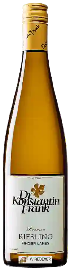 Winery Dr. Konstantin Frank - Riesling Reserve Winery Dr. Konstantin Frank - Riesling Reserve