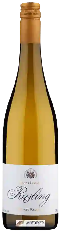 Winery Dr. Loosen - Private Reserve Riesling
