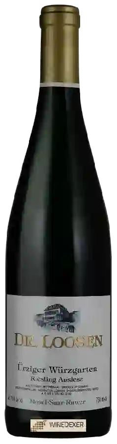 Winery Dr. Loosen - Riesling Auslese Ürziger Würzgarten