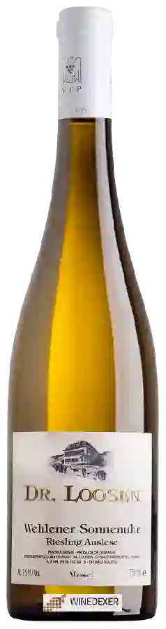 Winery Dr. Loosen - Riesling Auslese Wehlener Sonnenuhr