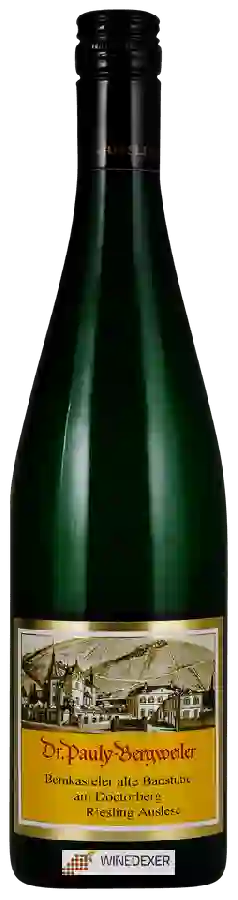 Winery Dr. Pauly-Bergweiler - Bernkasteler alte Badstube am Doctorberg Riesling Auslese