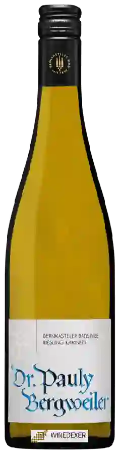 Winery Dr. Pauly-Bergweiler - Bernkasteler Badstube Riesling Kabinett