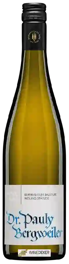 Winery Dr. Pauly-Bergweiler - Bernkasteler Badstube Riesling Spätlese