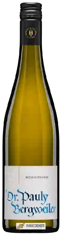 Winery Dr. Pauly-Bergweiler - Riesling Feinherb Winery Dr. Pauly-Bergweiler - Riesling Feinherb