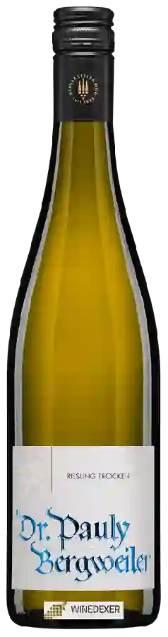 Winery Dr. Pauly-Bergweiler - Riesling Trocken