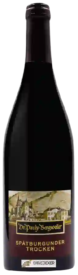 Winery Dr. Pauly-Bergweiler - Spätburgunder Trocken Winery Dr. Pauly-Bergweiler - Spätburgunder Trocken