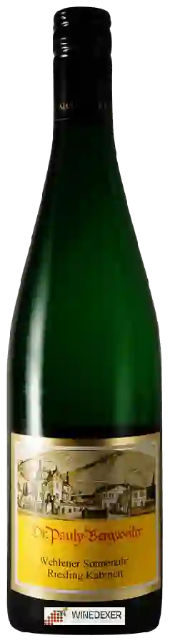 Winery Dr. Pauly-Bergweiler - Wehlener Sonnenuhr Riesling Kabinett
