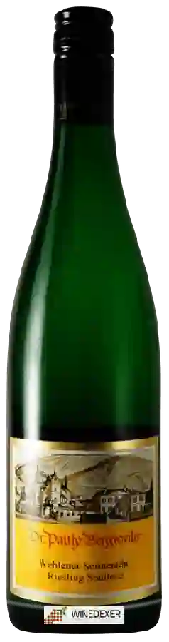 Winery Dr. Pauly-Bergweiler - Wehlener Sonnenuhr Riesling Spätlese