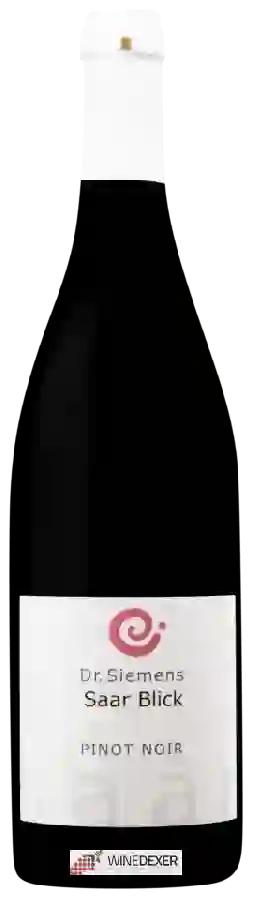Winery Dr Siemens - SaarBlick Pinot Noir