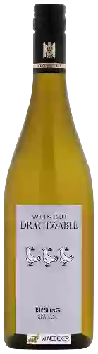 Winery Drautz Able - Riesling Spätlese