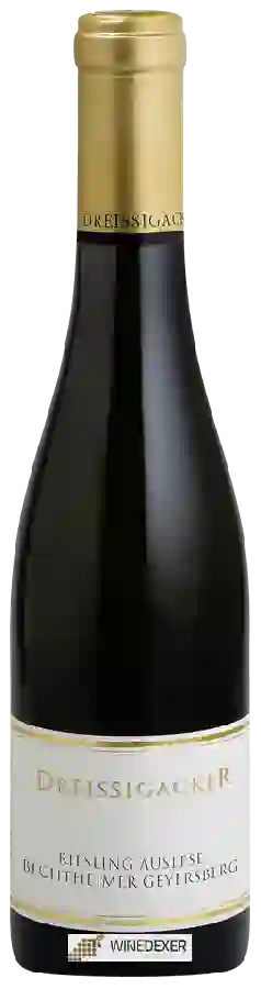 Winery Dreissigacker - Bechtheimer Geyersberg Riesling Auslese Winery Dreissigacker - Bechtheimer Geyersberg Riesling Auslese