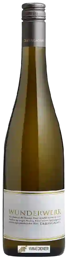 Winery Dreissigacker - Wunderwerk Riesling Winery Dreissigacker - Wunderwerk Riesling