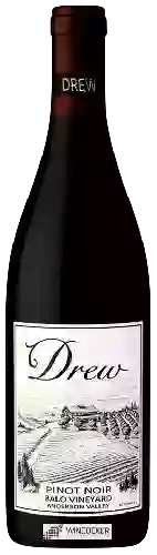 Winery Drew - Balo Vineyards Pinot Noir