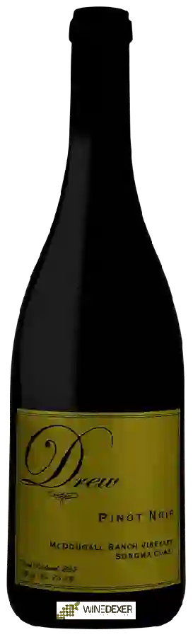 Winery Drew - McDougall Ranch Vineyard Pinot Noir