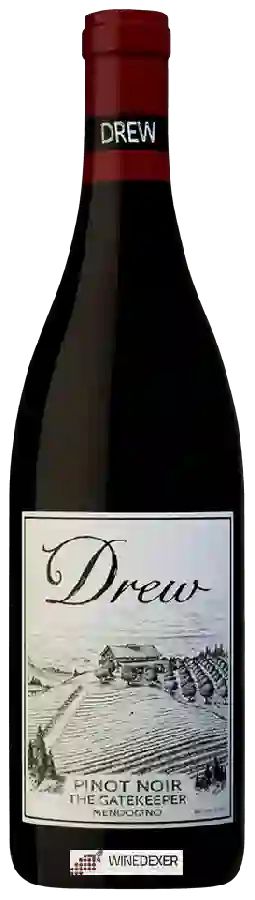 Winery Drew - The Gatekeeper Pinot Noir Winery Drew - The Gatekeeper Pinot Noir