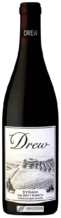 Winery Drew - Valenti Ranch Syrah Winery Drew - Valenti Ranch Syrah